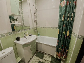 Квартира Green FOX с видом на реку Кутум