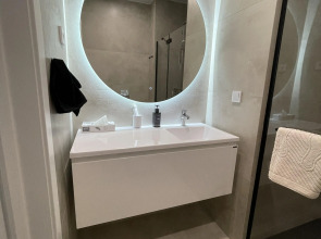 Апартаменты Охта Парк U Reki