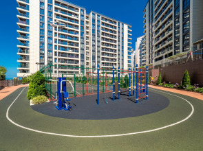 Квартира Дизайнерская со одной спальней