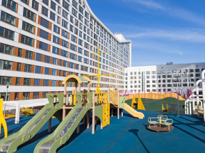 Апартаменты Азбука на Проспекте Октября 107б