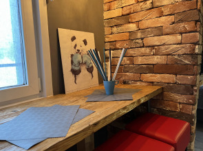 Апартаменты с Часами в Стиле Лофт