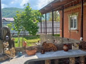 Гостевой Дом Домик с камином