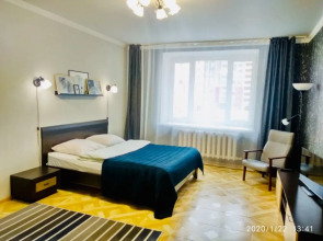 Апартаменты Двухкомнатные на Дуки, 2 этаж, Серые