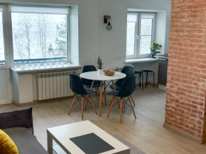 Апартаменты 200 м от Кремля и вид на реку