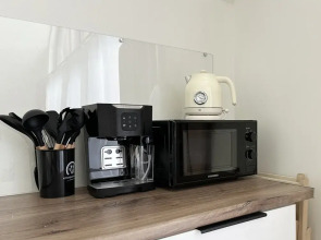 Частный Дом Барнхаус №5 с дровяной баней и горячим Чаном на 6 человек