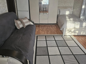 Квартира Просторная двухкомнатная возле пляжа