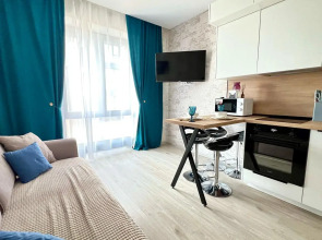 Квартира бизнес-класса УютСьют ЖК Метрополия Венеция