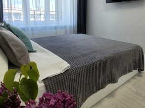 Апартаменты Новые уютные недалеко от центра