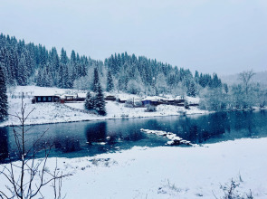 Глэмпинг Горы Реки