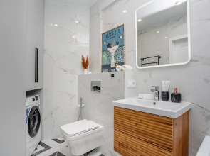 Квартира в Центре с Шикарным Видом на Море