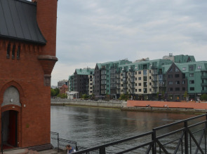 Апартаменты Рыбная Деревня с Видом на Реку