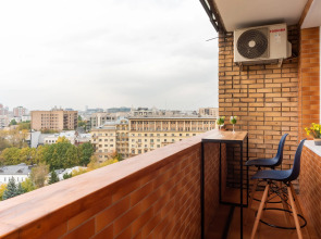 Квартира GM Apartments Четверка с панорамным видом на Москву