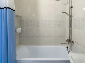 Квартира Современная квартира на 4-х гостей у метро