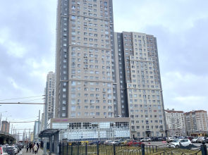 Апартаменты с видом на Кремль и Чашу Казан