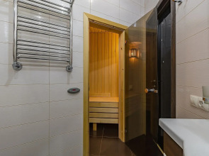 Квартира с сауной в центре города