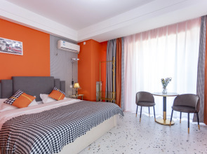 Отель Hong Xiyuan Apartment Hotel Wada Plaza