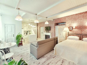 Квартира Красивая студия в центре города