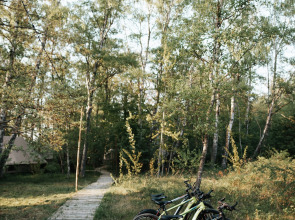 Поляна Глэмпинг, 1-я линия моря (12+)