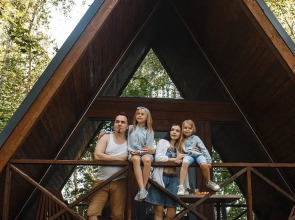 База отдыха Вежи Волжские