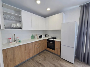 Квартира Роскошная евродвушка DeluxeApart на Новой Риге