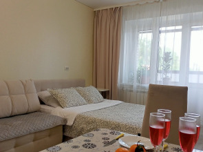 Квартира Новая Студия в Центре Города