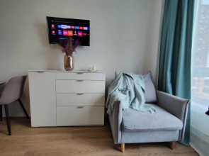 Квартира Дизайнерская студия у метро Озёрная