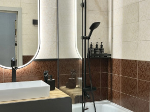 Квартира Дизайнерская на Взлетке рядом с торговым центром Планета