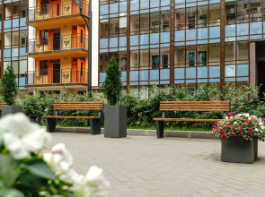 Апартаменты GLOBALSTAY. Современная студия ЖК Лайк 10 мин до Метро