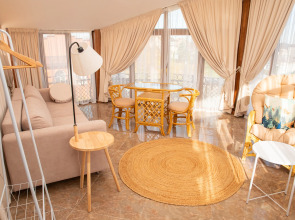 Апартаменты с видом на горы в оздоровительном центре Река Жизни