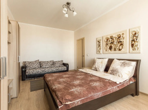 Апартаменты 101Апарт у Финского рядом с пляжем и парком