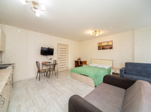 Квартира Уютная Cтудия в ЖК Данилиха  на 17-м этаже