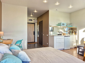 Квартира Студия с панорамным видом на озеро Сеть ЙоХоум