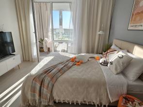 Квартира уютная с видом на березовую рощу