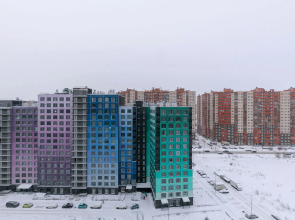 Квартира Апартаменты Рядом с Метро Девяткино