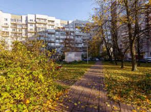 Апартаменты Nalichnaya 40k4 Scandi by Fanoteli