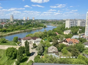 Апартаменты Гранат Apart Energy с Джакузи и Красивым Видом