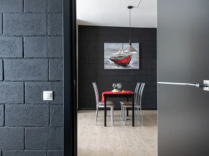 Апартаменты Apart VL Тигровая 16А (13/25 этаж)