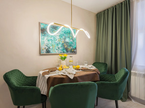 Квартира 1-к в центре на Н.Рождественского 1 от RentAp, 4 сп.места