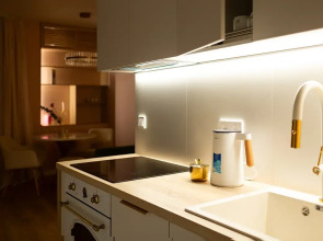 Квартира Aparts Дизайн-студия в центре с ж/д вокзалом