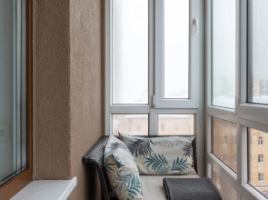 Квартира с Сауной в Новом Доме в Центре Петербурга