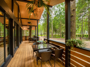 База отдыха Эко-Отель Плавное Течение