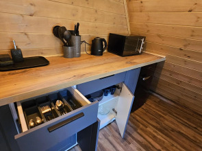 Глэмпинг Очаг