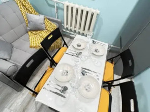 Двухуровневая студия Bright Yellow на Электрозаводской