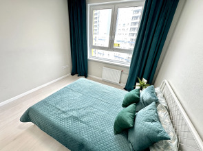 Апартаменты Люкс Аквамарин с дизайнерским ремонтом, для большой семьи