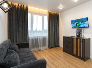 Квартира уютная трехкомнатная с двумя балконами рядом с островом Канта