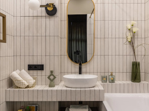 Квартира Moscow Deluxe Apartments Family Suite Zorge