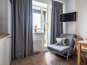 Квартира Eco Scandic у Метро Satin home