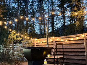 Шале комплекс ВМЕСТЕ дом темный