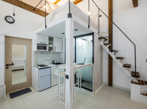 Апартаменты Лофт 4 Двухуровневые на Грузинской Улице 41А