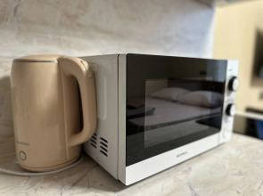 Апартаменты Студия Земля с Видом на Город и Пойму Клязьмы